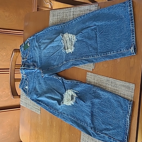 Wild Fable super high rise baggy Jean size 8/ 29 - Picture 1 of 6